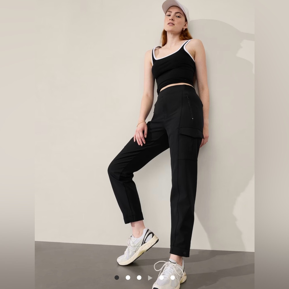Athleta ENDLESS HIGH RISE CARGO PANT